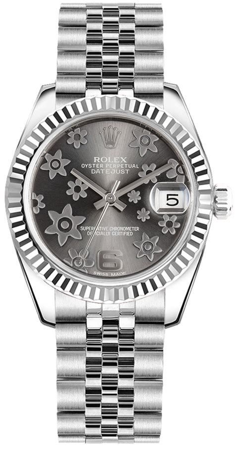 rolex datejust 31 floral price|rolex datejust 31 oystersteel.